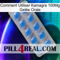 Comment Utiliser Kamagra 100Mg Gelée Orale 22